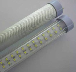 T8-1200-SMD240-W, Светодиодная линейная лампа 15Вт, белый свет, цоколь G13